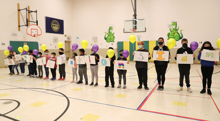 ian classmates teachers and siblings.jpg